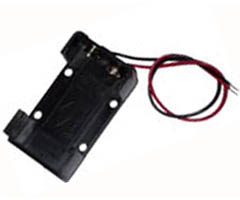 9 V Pil Yuvası