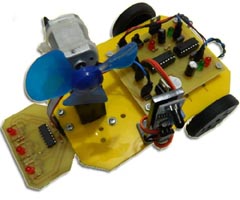 Alev Söndüren Robot V1