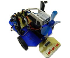 Alev Söndüren Robot V2