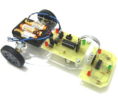 Çizgi izleyen robot