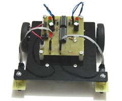 Çizgiler Arasında Hareket Eden Robot