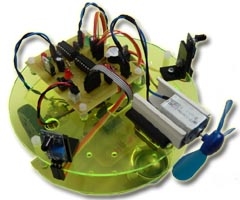 Diskbot Alev Söndüren Robot