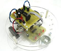 Diskbot Çizgi İzleyen Robot