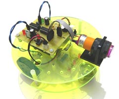 Diskbot Engelden Kaçarak Çizgi İzleyen Robot