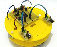 Diskbot Işık İzleyen Robot