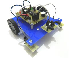Engel Algılayan Çizgiler Arasında Hareket Eden Robot