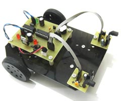 Engelden kaçan robot V1