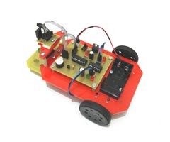 Engel Algılayan Çizgi İzleyen Robot
