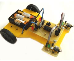 Işık izleyen robot
