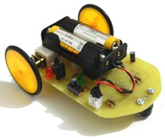 Mikro Çizgi İzleyen Robot