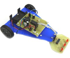 Mini Çizgi İzleyen Robot