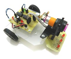 Engel Algılayan Çizgi İzleyen Robot (MZ80 Sensörlü)